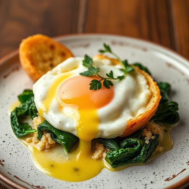 Eggs Florentine One Fifteenth Coffee